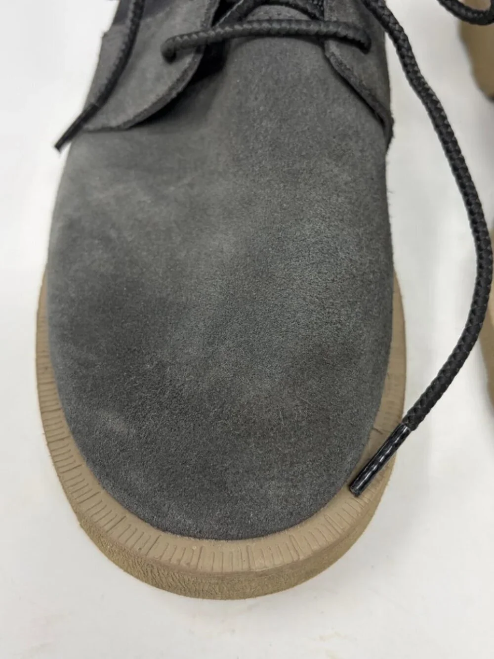 Sorel men's OTM Caribou Chukka Boots 8 grey suede ankle